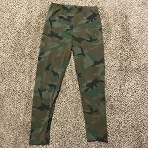 Ralph Lauren camo leggings